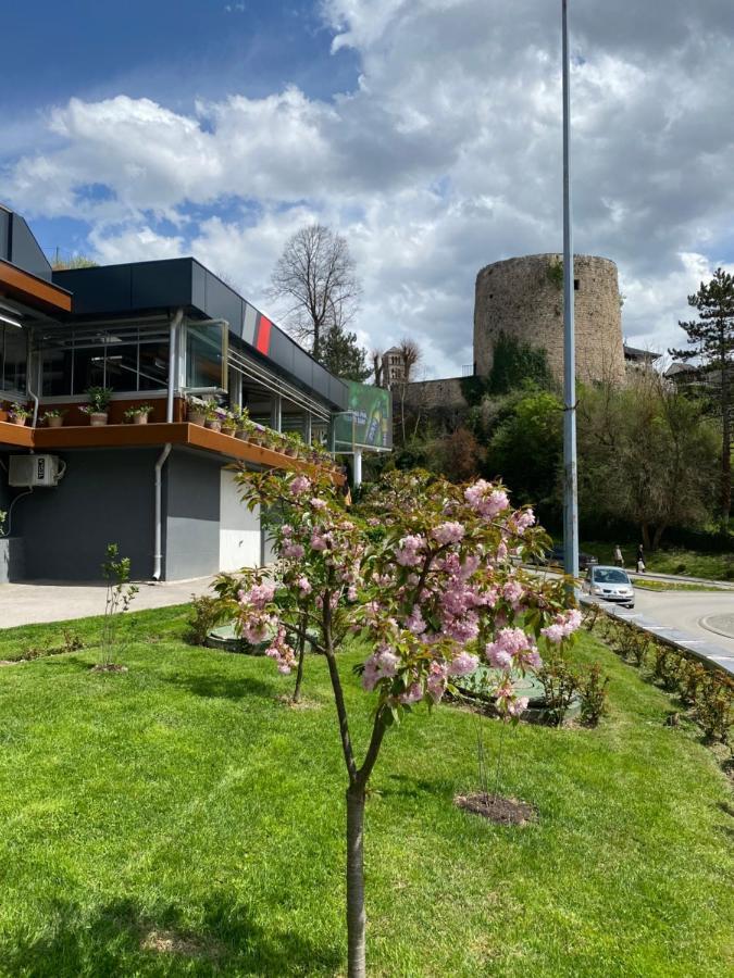 Hotel Turist 98 Jajce Buitenkant foto