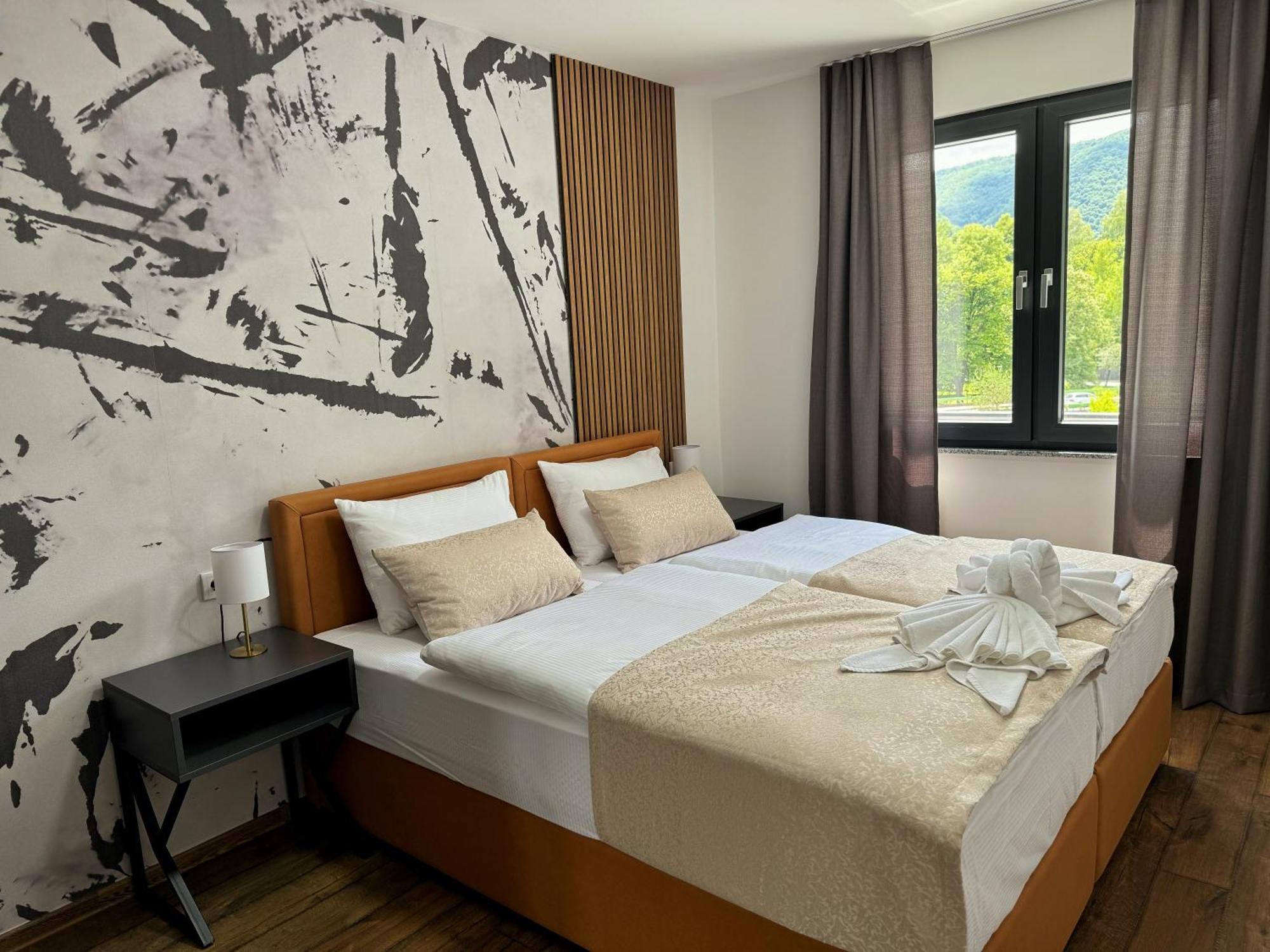 Hotel Turist 98 Jajce Buitenkant foto